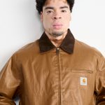 Carhartt WIP DEAN JACKET Chaqueta fina hamilton brown/tobacco/marrón Zalando.es