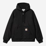 Carhartt WIP Active Jacket (Winter), Black | Tienda oficial en Línea