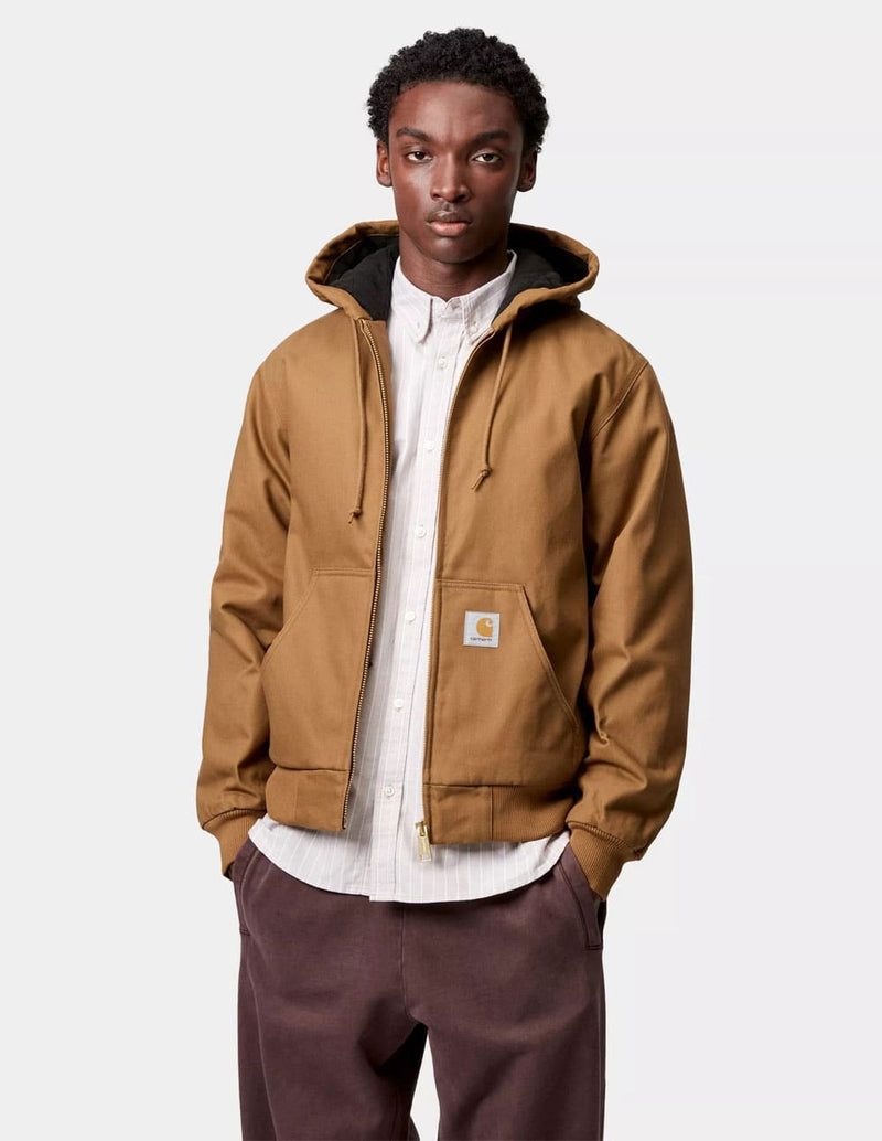 chaqueta-carhartt-513nvf-1.jpg Chaqueta Carhartt WIP Active Marrón Hombre I023083 HZ 01 | Comprar Online en Capitán Siroco – Capitan Siroco - Imagen 1