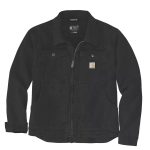 Cazadora negra Carhartt sin acolchar tipo Detroit de verano
