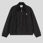 CHAQUETA CARHARTT WIP MADISON RIPSTOP JACKET BLACK WAX