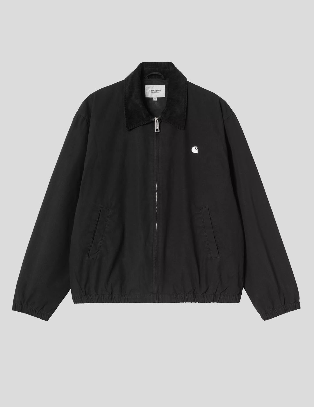 chaqueta-carhartt-663rhp-1.jpg CHAQUETA CARHARTT WIP MADISON RIPSTOP JACKET BLACK WAX - Imagen 1