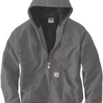 Carhartt Firm Duck Insulated Flannel Lined Active Chaqueta Textil negro ▻ comprar online en FC Moto