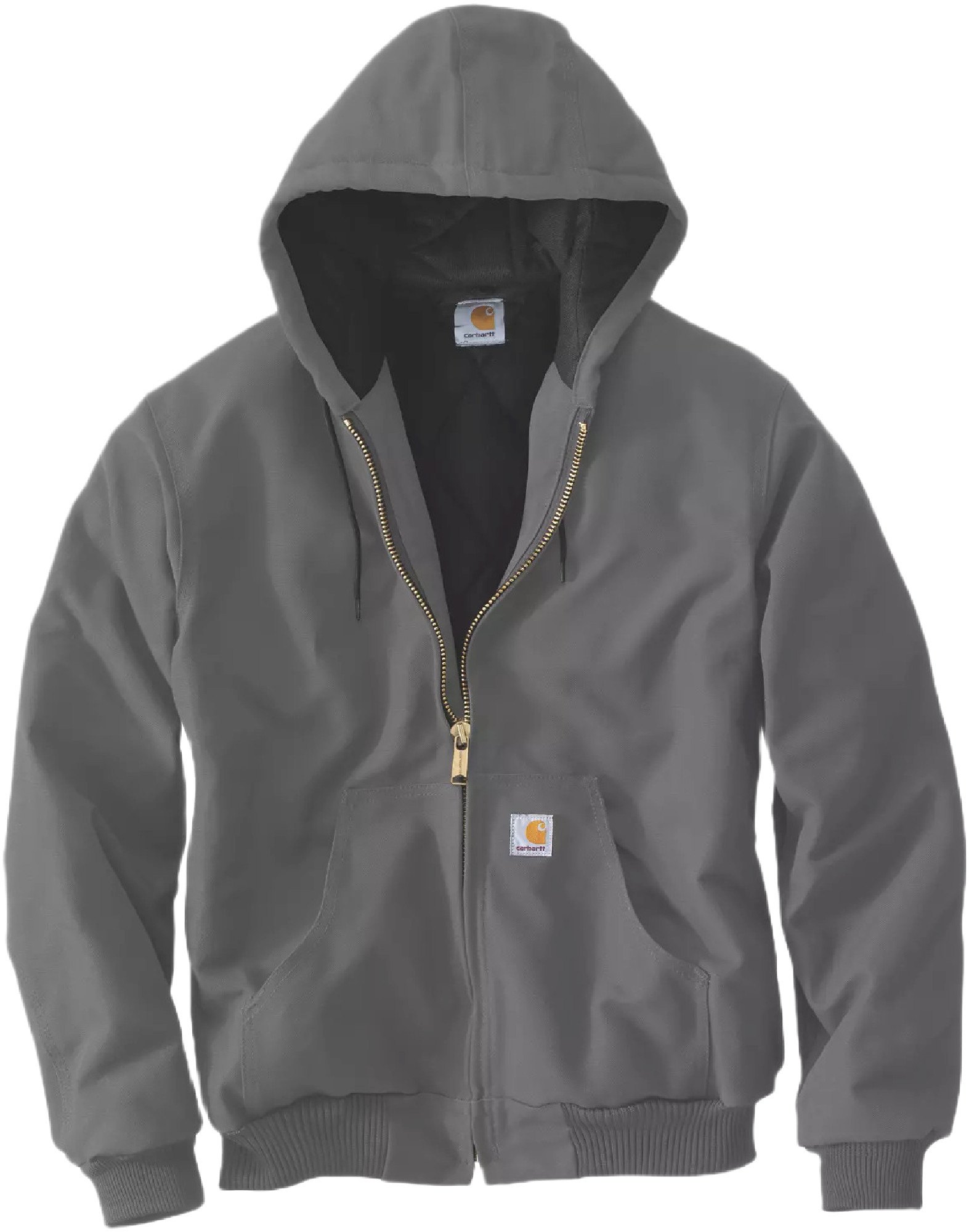 chaqueta-carhartt-728epy-1.jpg Carhartt Firm Duck Insulated Flannel Lined Active Chaqueta Textil negro ▻ comprar online en FC Moto - Imagen 1