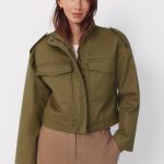 Cazadora corta con bolsillos | Chaquetas de Mujer | Pedro del Hierro
