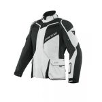 Chaqueta Dainese D EXPLORER 2 GORE TEX BLACK/WHITE