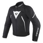 Chaqueta Dainese Avro D2 Tex Black White