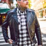 Chaqueta Biker Chaqueta Moto Hombre Corte Ingles Men's Moto Jacket Medium At GritNGlory