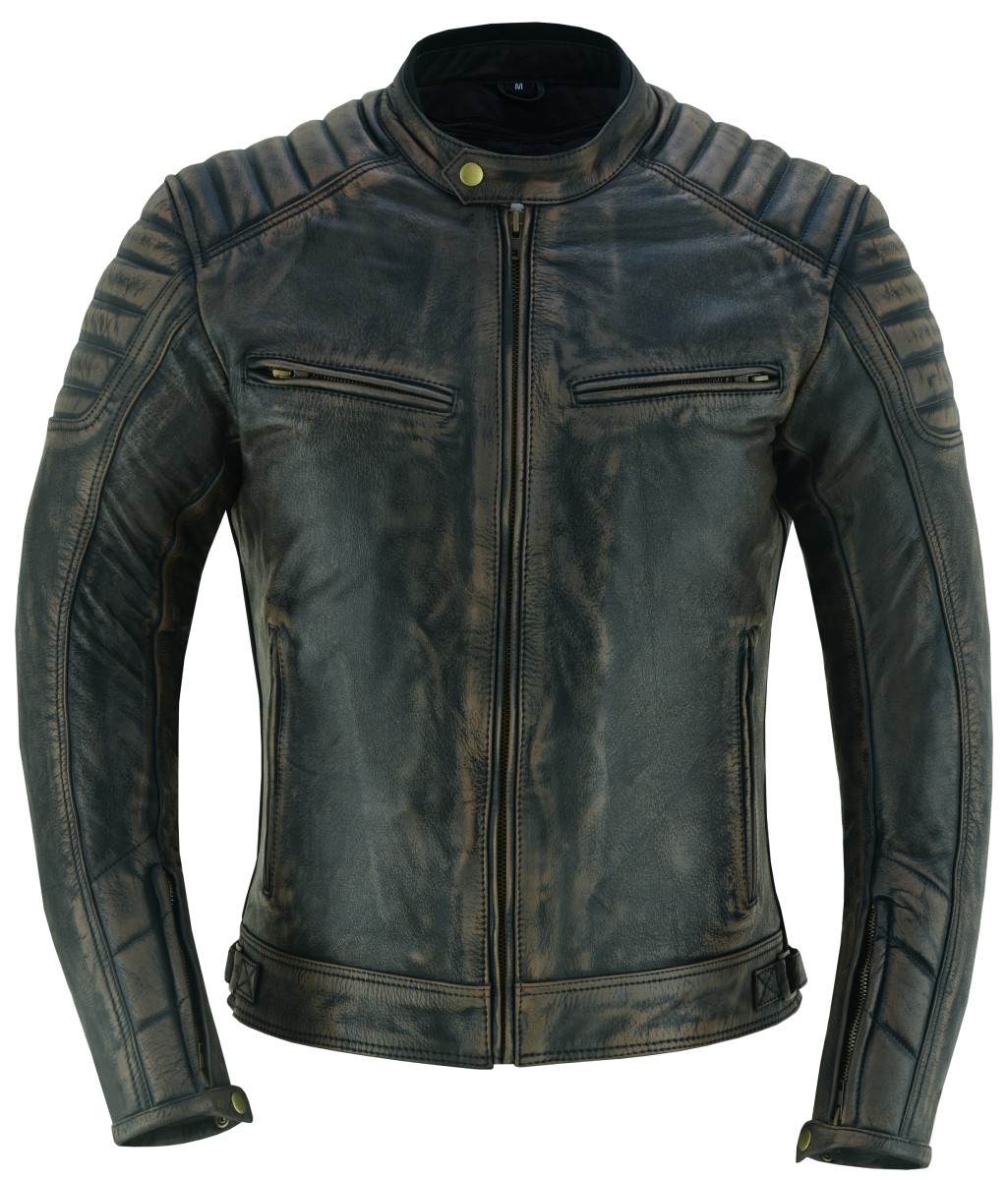 chaqueta-de-moto-hombre-221uvf-1.jpg LvZC18 Vintage / Chaqueta de cuero para moto (Unisex) D&S Moto - Imagen 1