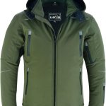 Chaqueta softshell con protecciones para moto color verde (hombre) (S) : Amazon.es: Coche y moto
