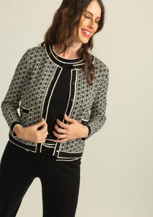 chaqueta-de-punto-mujer-111jzv-1.jpg CHAQUETA DE PUNTO - Imagen 1