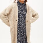 Samara. Chaqueta de punto larga | Jerséis y Cárdigans de Mujer | Cortefiel