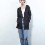 Cárdigans Chaquetas Largas Punto Mujer El Corte Ingles Cárdigan De Mujer De Punto Con Cremallera Y