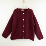 Chaqueta de Punto Mujer | Cierre de Botones | Ouka