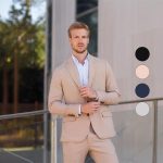 Chaqueta de hombre traje | Uniformes de administración | Confecciones Trimber S. L.