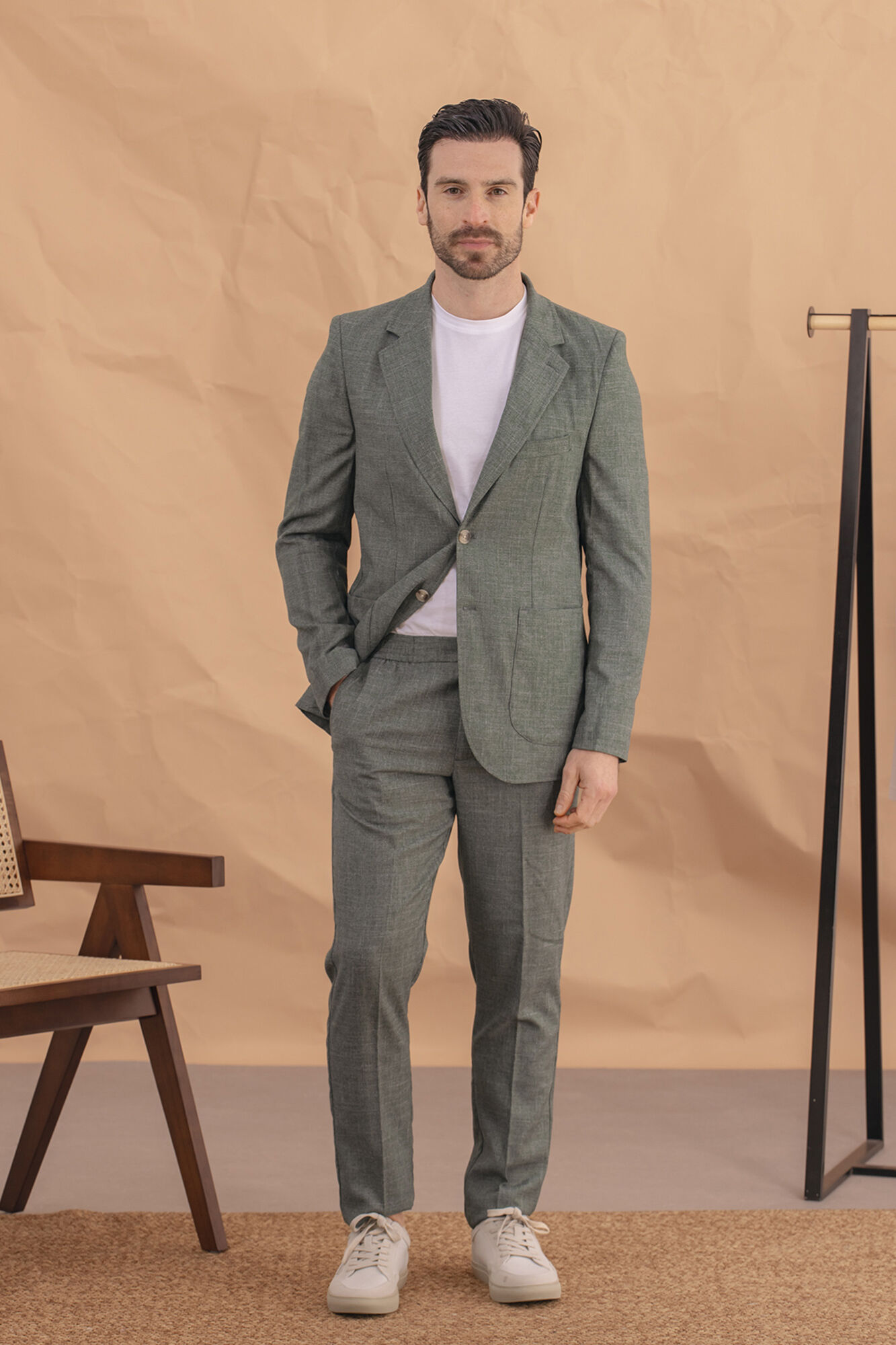 chaqueta-de-vestir-hombre-106tii-1.jpg Chaqueta de traje | Ofertas en trajes de hombre | Fifty Outlet - Imagen 1