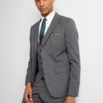 Chaqueta de traje GRIS