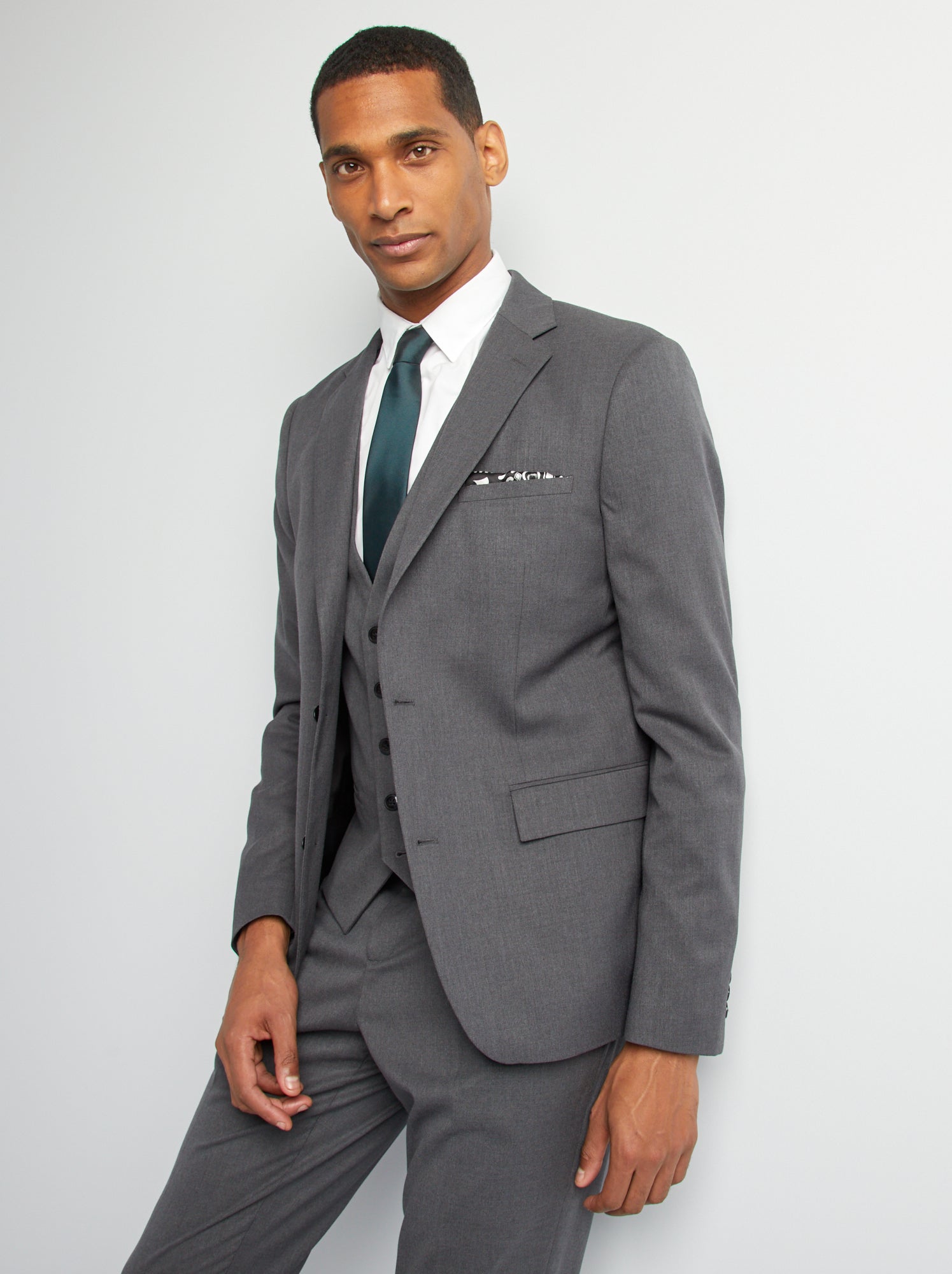 chaqueta-de-vestir-hombre-119vsf-1.jpg Chaqueta de traje GRIS - Imagen 1