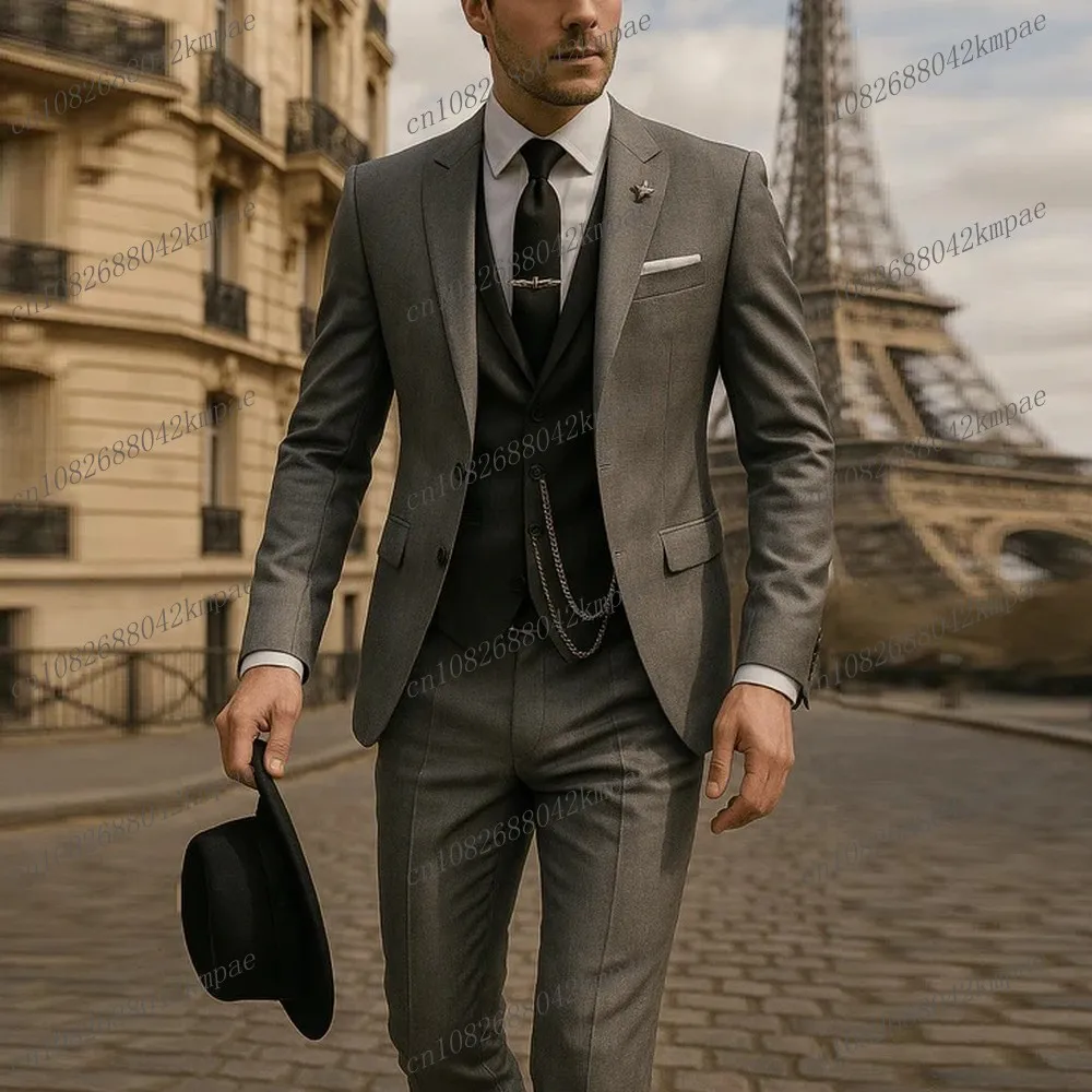 chaqueta-de-vestir-hombre-359fdp.webp Traje Gris Cuadros Hombre Traje Gris Trajes De Chaqueta Hombre Zara Gris Chaleco Cuadros Hombre Zara BLAZER TRAJE CUADROS Gris - Imagen 1