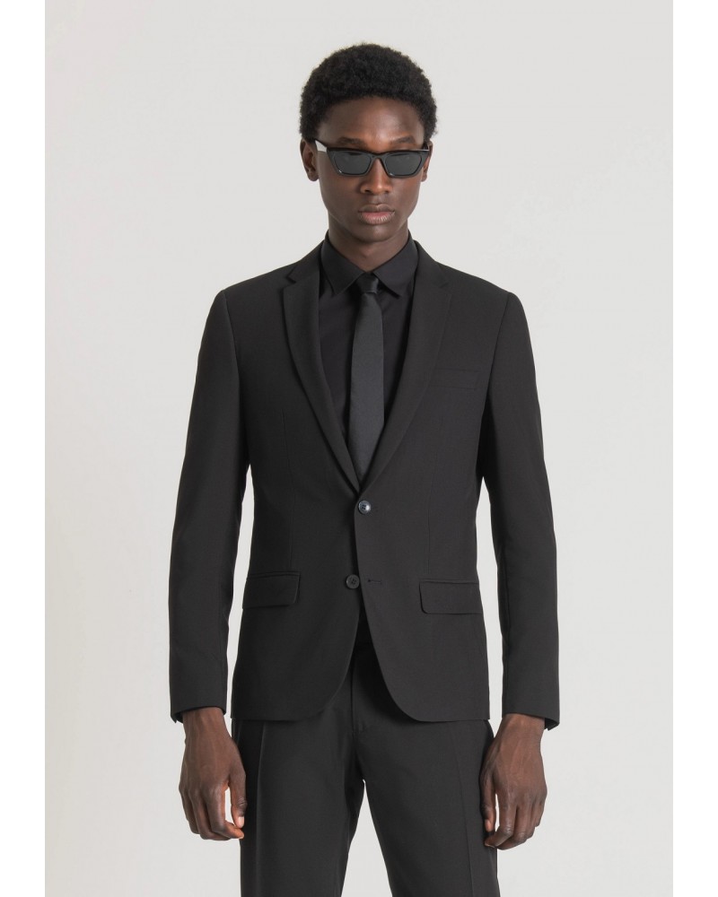 chaqueta-de-vestir-hombre-790tde-1.jpg CHAQUETA HOMBRE ANTONY MORATO TRAJE NEGRO - Imagen 1