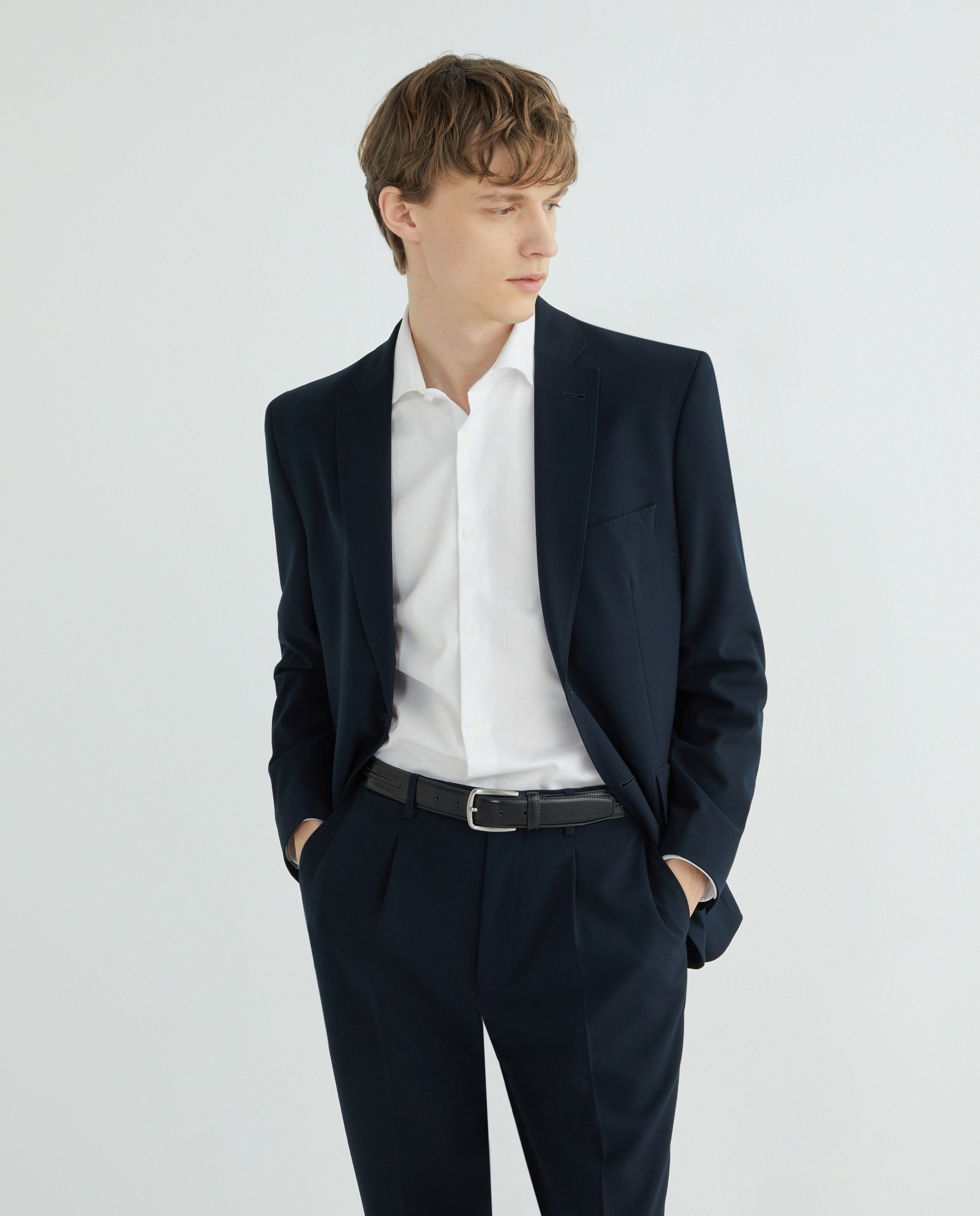 chaqueta-de-vestir-hombre-961nga-1.jpg Chaqueta de traje Unit de hombre formal · Hipercor - Imagen 1