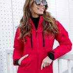 Chaqueta deportiva de invierno para mujer rojo Bolf HH012
