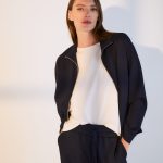 Chaqueta deportiva con cremallera de mujer Woman El Corte Inglés Azul marino 36/XS