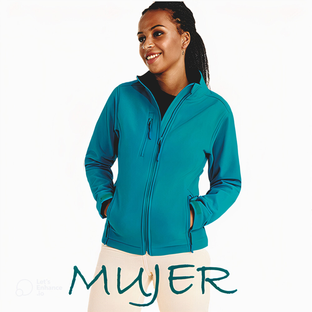 chaqueta-deportiva-mujer-703pid-1.jpg CHAQUETA DEPORTIVA MUJER - Imagen 1