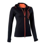 Chaqueta deporte lana merino y seda mujer