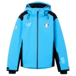 Chaqueta del equipo italiano de esquí EA7 para mujer FISI