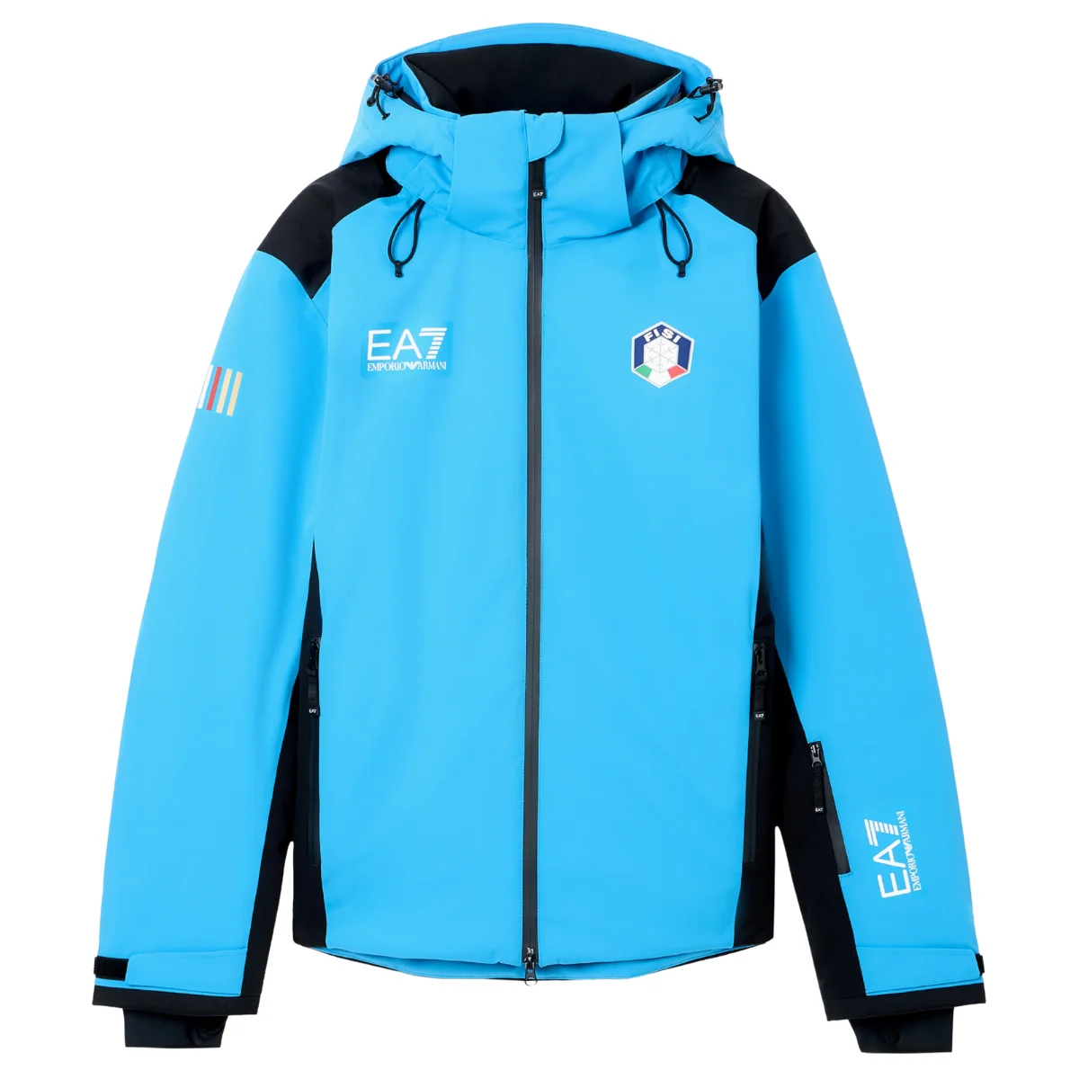 chaqueta-esqui-035xxa.webp Chaqueta del equipo italiano de esquí EA7 para mujer FISI - Imagen 1