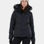 Chaqueta esquí mujer Elyra Fur Pad