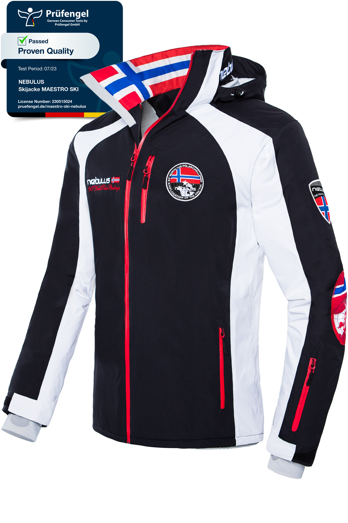 chaqueta-esqui-387luu-1.jpg Chaqueta de esquí MAESTRO SKI Hombres - Imagen 1