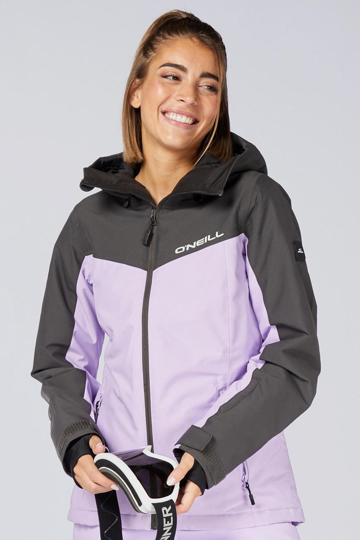 chaqueta-esqui-587dcb-1.jpg O'Neill Aplite Negro Chaqueta Esquí Mujer | Sprinter - Imagen 1