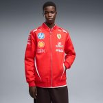 Chaqueta bómber Scuderia Ferrari HP Replica Drivers Authentic para hombre