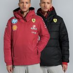 PUMA Scuderia Ferrari F1 Chaqueta Reversible Team 2025 Rojo Talla M | Chubasquero ligero, Propiedades repelentes al agua, Logotipo del distintivo ...
