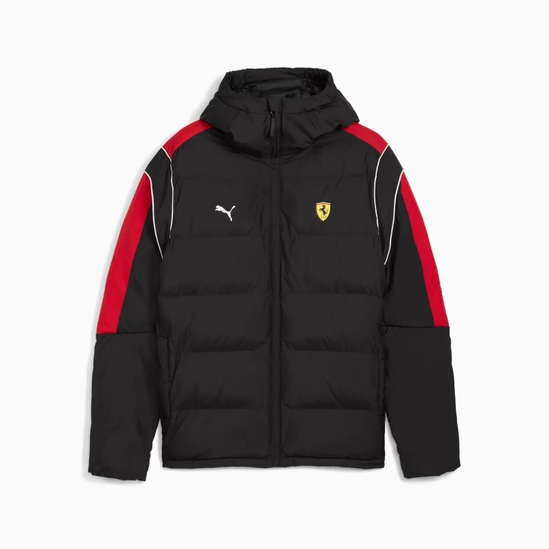 chaqueta-ferrari-599zer-1.jpg Chaqueta acolchada Scuderia Ferrari MT7 para hombre AFB Motorsport - Imagen 1
