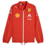 Scuderia Ferrari Team Chaqueta de chándal rojo