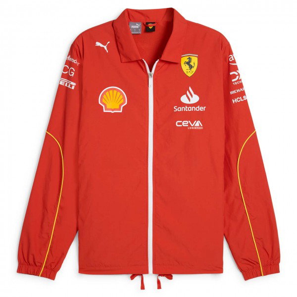 chaqueta-ferrari-600gpg-1.jpg Scuderia Ferrari Team Chaqueta de chándal rojo - Imagen 1