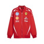 Chaqueta Ferrari, original, equipo, Puma, roja, 2026 XS