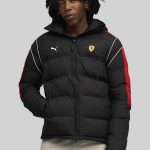 Puma SCUDERIA FERRARI MT7 PUFFER Chaqueta de invierno black/negro Zalando.es