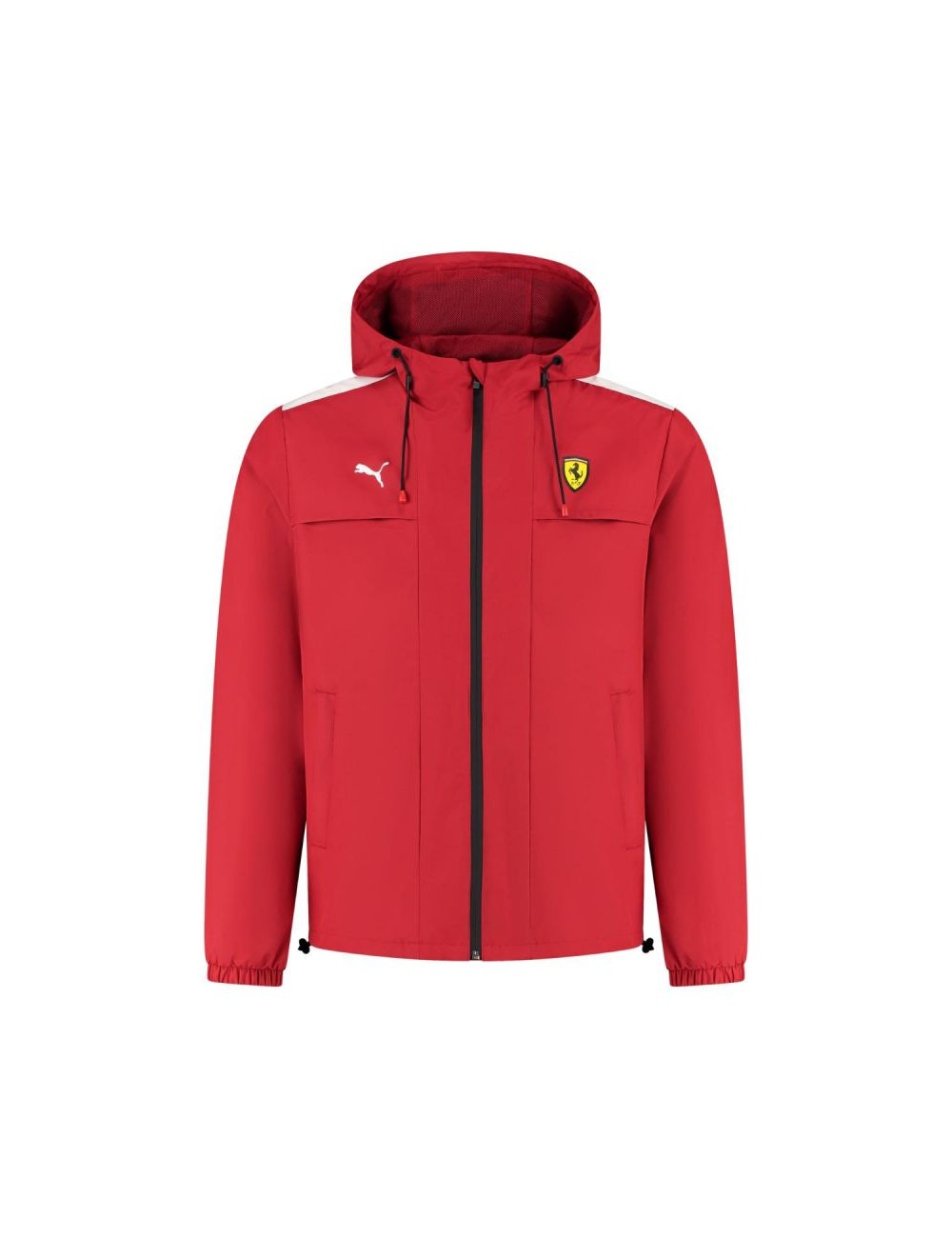chaqueta-ferrari-916acq-1.jpg Chaqueta Scuderia Ferrari Rainjacket Dark Cherry Hombre Magickart - Imagen 1