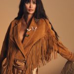 Chaqueta de ante con flecos estilo boho | Colección Verano LeCruel
