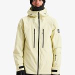 Pro Path Stretch Goretex Chaqueta técnica snow Amarillo hombre | Quiksilver