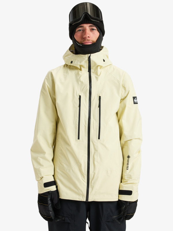 chaqueta-goretex-hombre-806aug-1.jpg Pro Path Stretch Goretex Chaqueta técnica snow Amarillo hombre | Quiksilver - Imagen 1