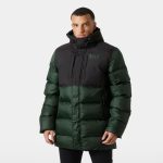 Active Puffy Long Jacket Hombre