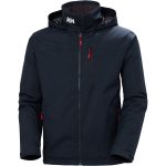 2026 Helly Hansen Hombres Crew Chaqueta Náutica De Capa Intermedia Con Capucha 2.0 34442 Navy S