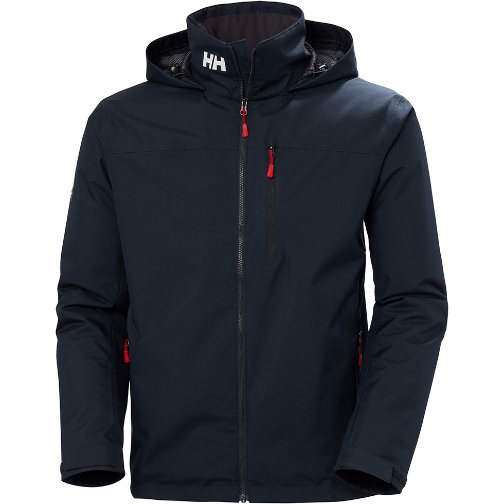 chaqueta-helly-hansen-hombre-634mpo-1.jpg 2026 Helly Hansen Hombres Crew Chaqueta Náutica De Capa Intermedia Con Capucha 2.0 34442 Navy S - Imagen 1
