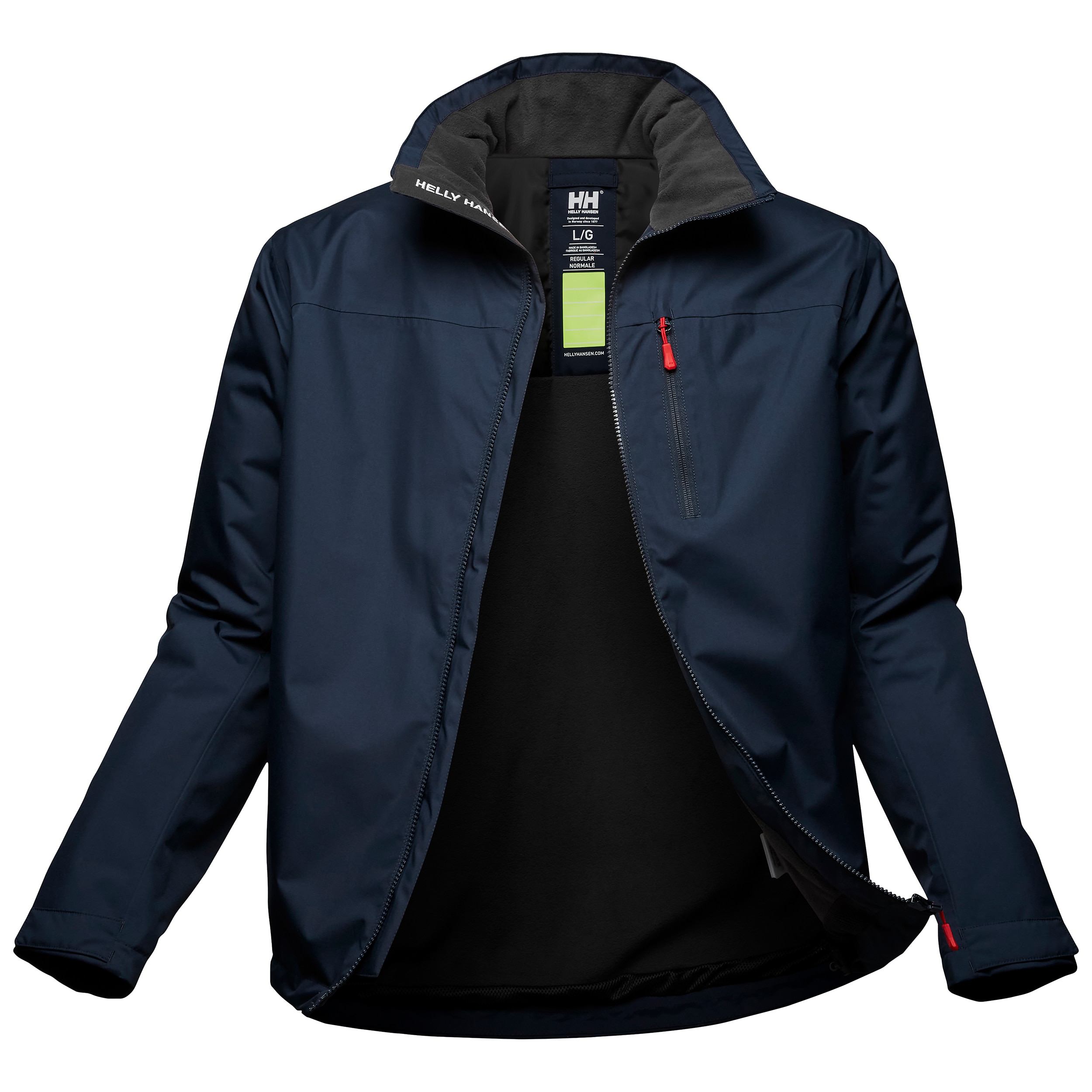 chaqueta-helly-hansen-hombre-983het-1.jpg Chaqueta de hombre Crew Midlayer 2.0 Helly Hansen Azul marino XXL/2XL - Imagen 1