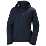 Chaqueta de mujer W Crew Hooded 2.0 Helly Hansen Azul marino · El Corte Inglés